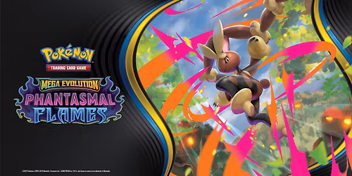 Pokemon - Phantasmal Flames Prerelease