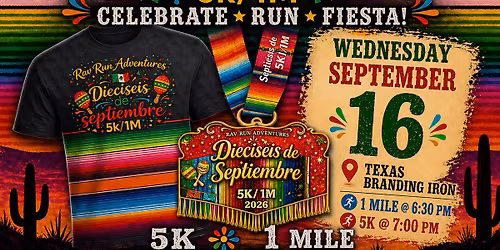 2026 Dieciseis De Septiembre 5K\/1M