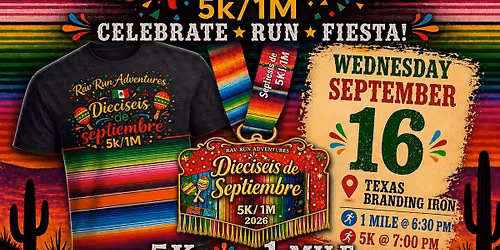 2026 Dieciseis De Septiembre 5K\/1M