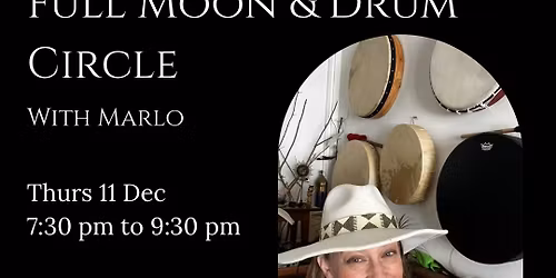 Full Moon & Drum Circle