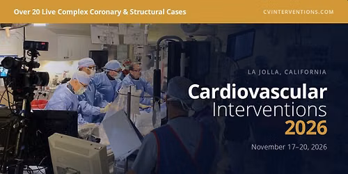 Cardiovascular Interventions 2026