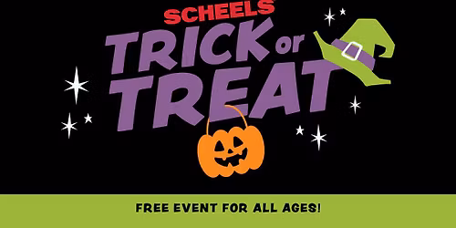 SCHEELS Trick-or-Treat