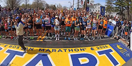 Boston Marathon Prep Starts Here \u200d\u2728 Exclusive Runner Shopping Event
