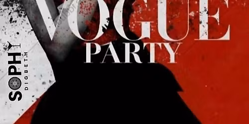 The Friendly Get Together Boxing Day Vogue Party