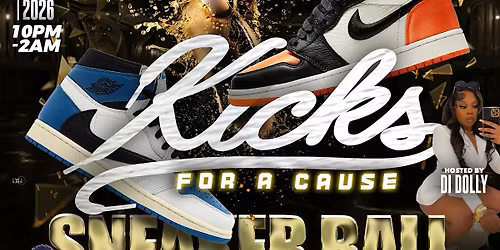 Kicks for A Cause Sneaker Ball 2026