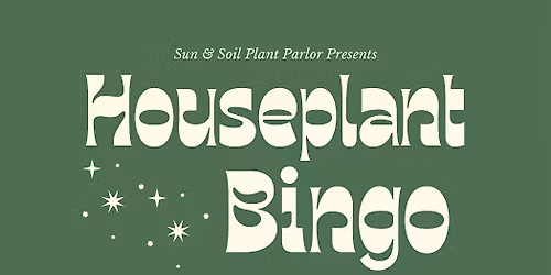 Houseplant Bingo