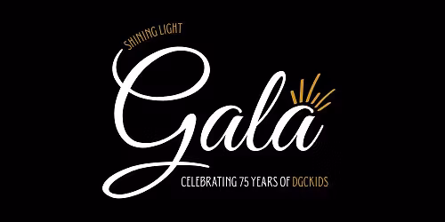Shining Light Gala - Celebrating 75 Years of DGCKids