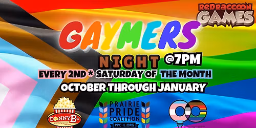 Gaymers' Night at Red Raccoon Games