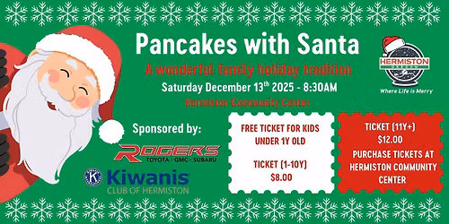 Pancakes With Santa