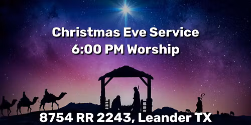 Christmas Eve Service 