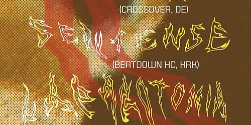 .::TTC Presents: SCORN (DE) :: SENTENSE (KRK) :: LAPAROTOMIA (KRK)::.