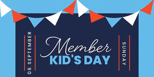 Member's Kids Day