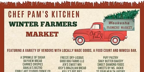 Chef Pam's Kitchen Winter Farmers Market