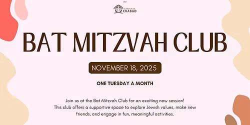 Bat Mitzvah Club