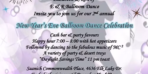 New Year's Eve Ballroom Dance Celebration