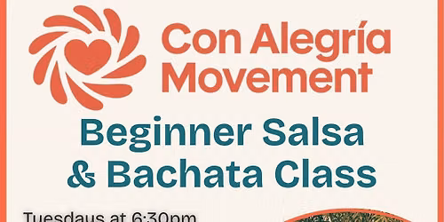 Weekly Salsa\/Bachata Intro Class - Walk-Ins Welcome
