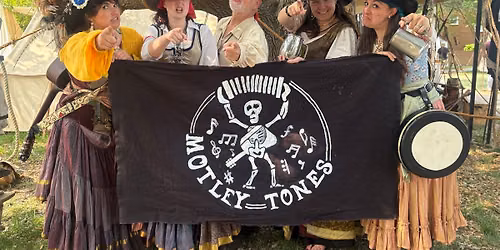 Motley Tones at the Port Clinton Pirate Festival