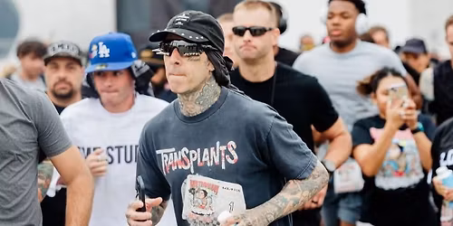 Travis Barker's Run Travis Run 5k Event