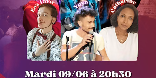 Soir\u00e9e stand up