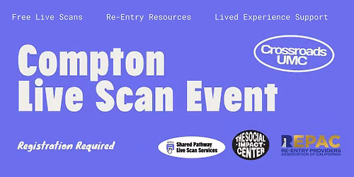 Compton Live Scan Event