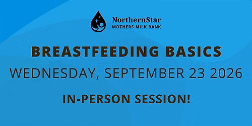 Breastfeeding Basics In-Person Session!