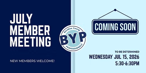 BYP July Monthly Meeting