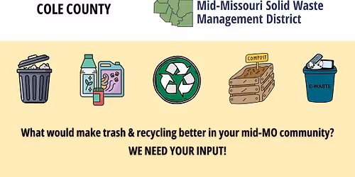 Cole County Public Input - Solid Waste Plan