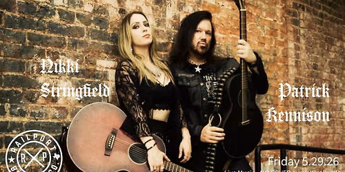 Nikki Stringfield & Patrick Kennison Live at Railport Brewing Co.