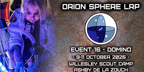 Orion Sphere LRP Event 16 - Domino