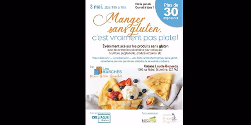 La Halte Sans Gluten de la Rive-Nord 2026