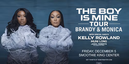 Brandy & Monica- The Boy Is Mine Tour