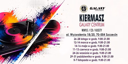 Kiermasz Winyli, Cd i Kaset w Galaxy Centrum