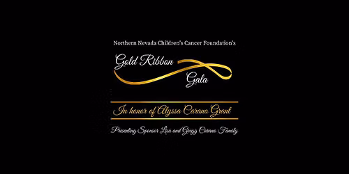 3rd Annual Gold Ribbon Gala