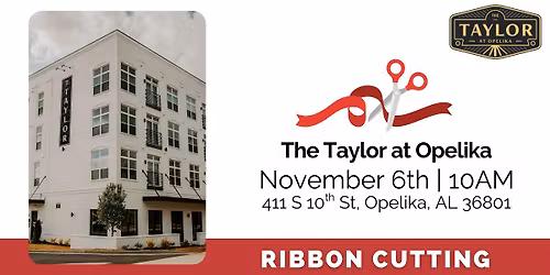 Ribbon Cutting: The Taylor at Opelika