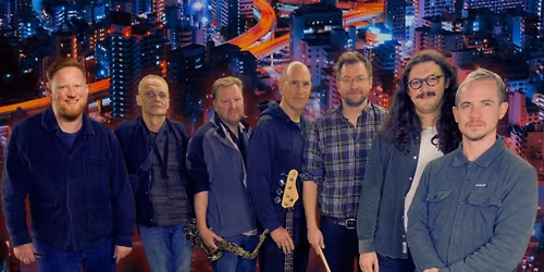 Music Spoken Here presents Detroitwich Funk Machine