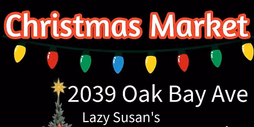 Christmas Market on Oak Bay Ave