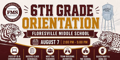 6th Grade Orientation