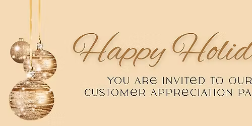 Customer Appreciation Night 