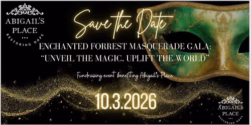 Enchanted Forrest Masquerade Gala
