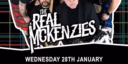 The Real Mckenzies - Manchester