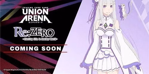 Re:ZERO Starting life in another World Release event