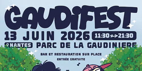 GaudiFest Nantes 2026