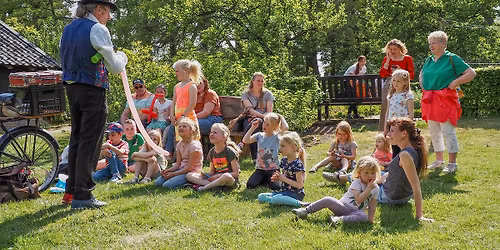 Opening seizoen en kinderspeelmiddag (meivakantie)