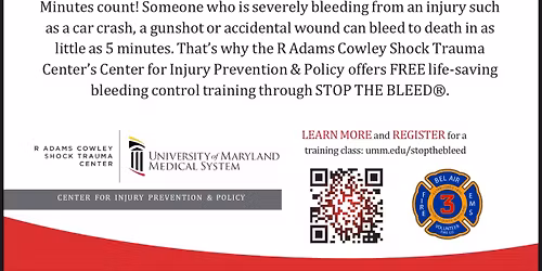 Stop the bleed course