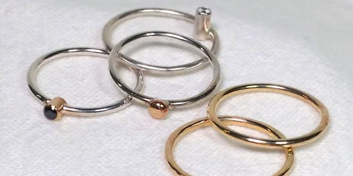 Intermediate Metalsmithing (Stone Setting)