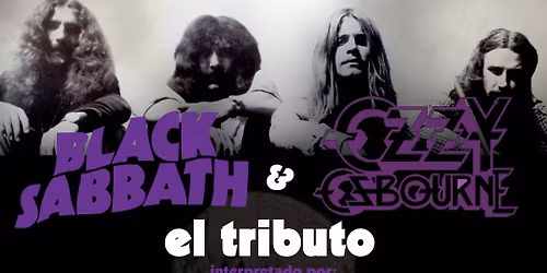 BLACK SABBATH & OZZY OSBOURNE: EL TRIBUTO POR SIRIUS