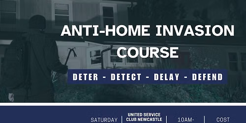 Home Security \/ Anti-Home Invasion Course