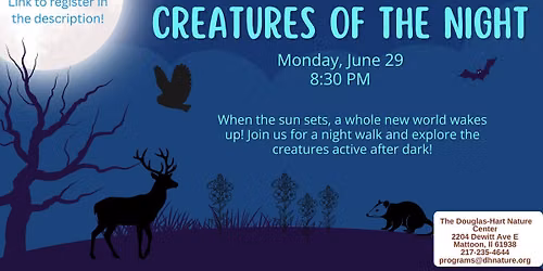 Creatures of the Night