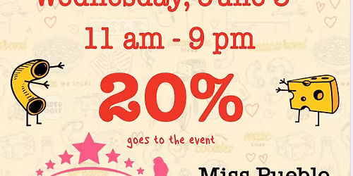 Fundraiser - Miss Pueblo County!