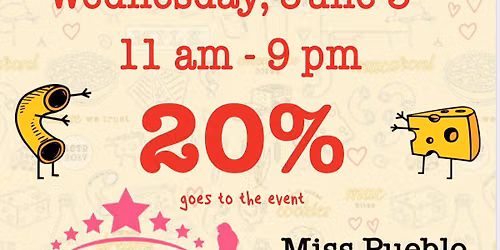 Fundraiser - Miss Pueblo County!